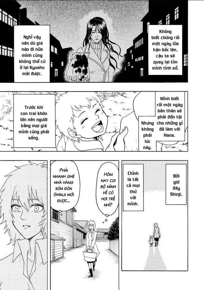 Vì Hận Tái Sinh ~Người phụ nữ vì phục thù mà từ bỏ gương mặt của mình~: Chapter 13