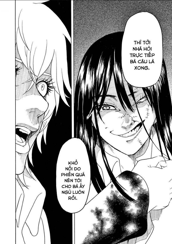 Vì Hận Tái Sinh ~Người phụ nữ vì phục thù mà từ bỏ gương mặt của mình~: Chapter 13