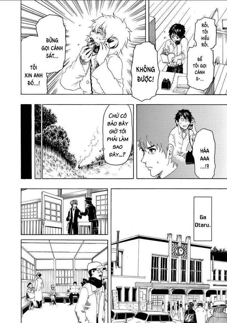 Vì Hận Tái Sinh ~Người phụ nữ vì phục thù mà từ bỏ gương mặt của mình~: Chapter 14