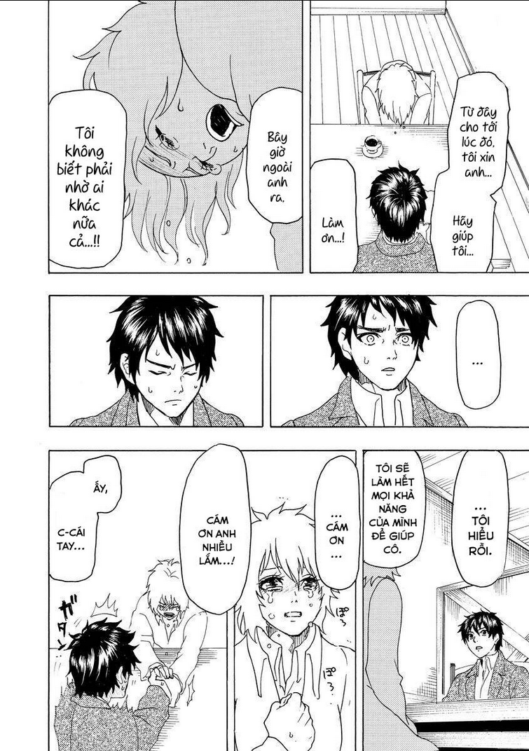 Vì Hận Tái Sinh ~Người phụ nữ vì phục thù mà từ bỏ gương mặt của mình~: Chapter 14