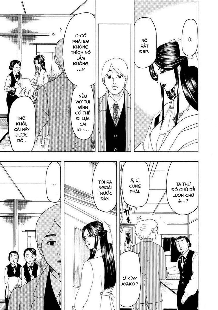Vì Hận Tái Sinh ~Người phụ nữ vì phục thù mà từ bỏ gương mặt của mình~: Chapter 14