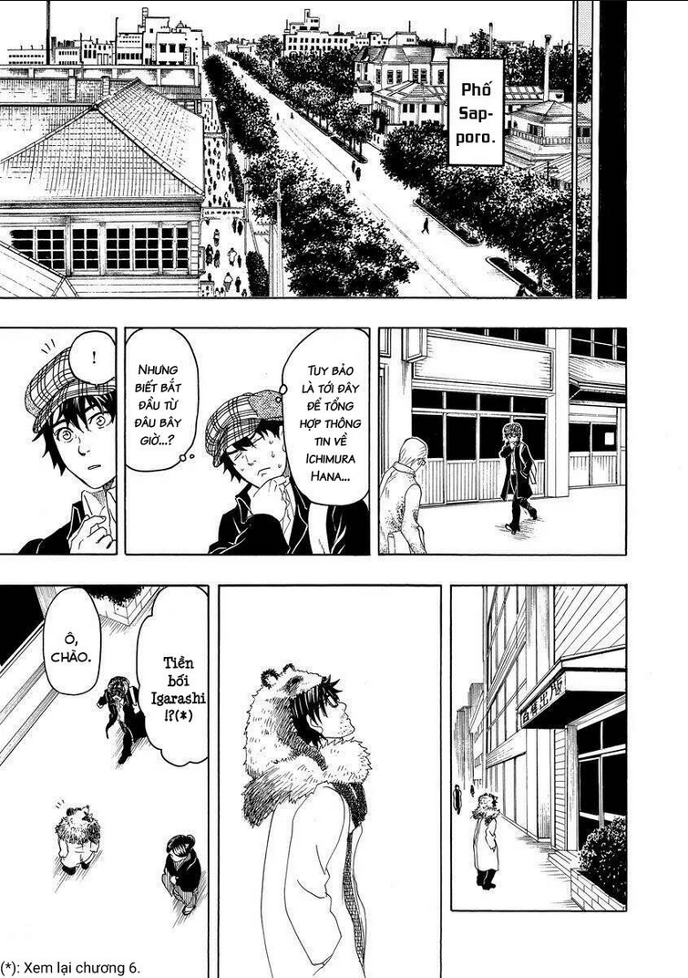 Vì Hận Tái Sinh ~Người phụ nữ vì phục thù mà từ bỏ gương mặt của mình~: Chapter 15