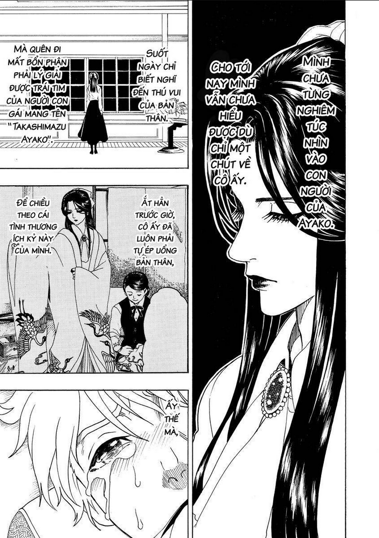Vì Hận Tái Sinh ~Người phụ nữ vì phục thù mà từ bỏ gương mặt của mình~: Chapter 15