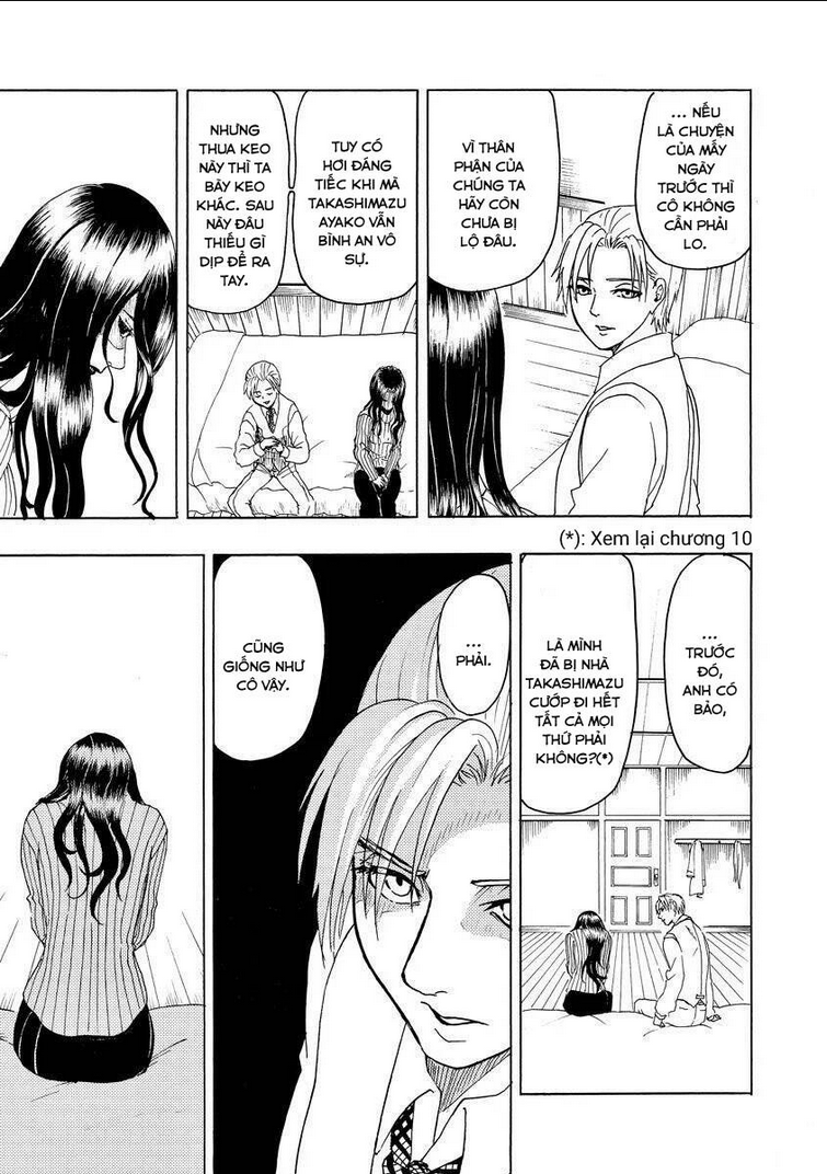 Vì Hận Tái Sinh ~Người phụ nữ vì phục thù mà từ bỏ gương mặt của mình~: Chapter 16