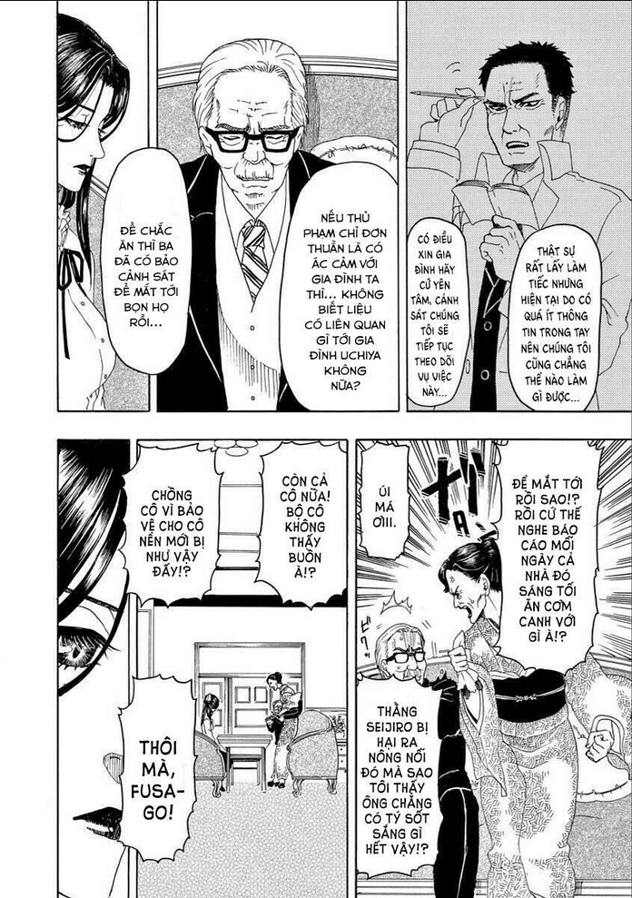 Vì Hận Tái Sinh ~Người phụ nữ vì phục thù mà từ bỏ gương mặt của mình~: Chapter 17