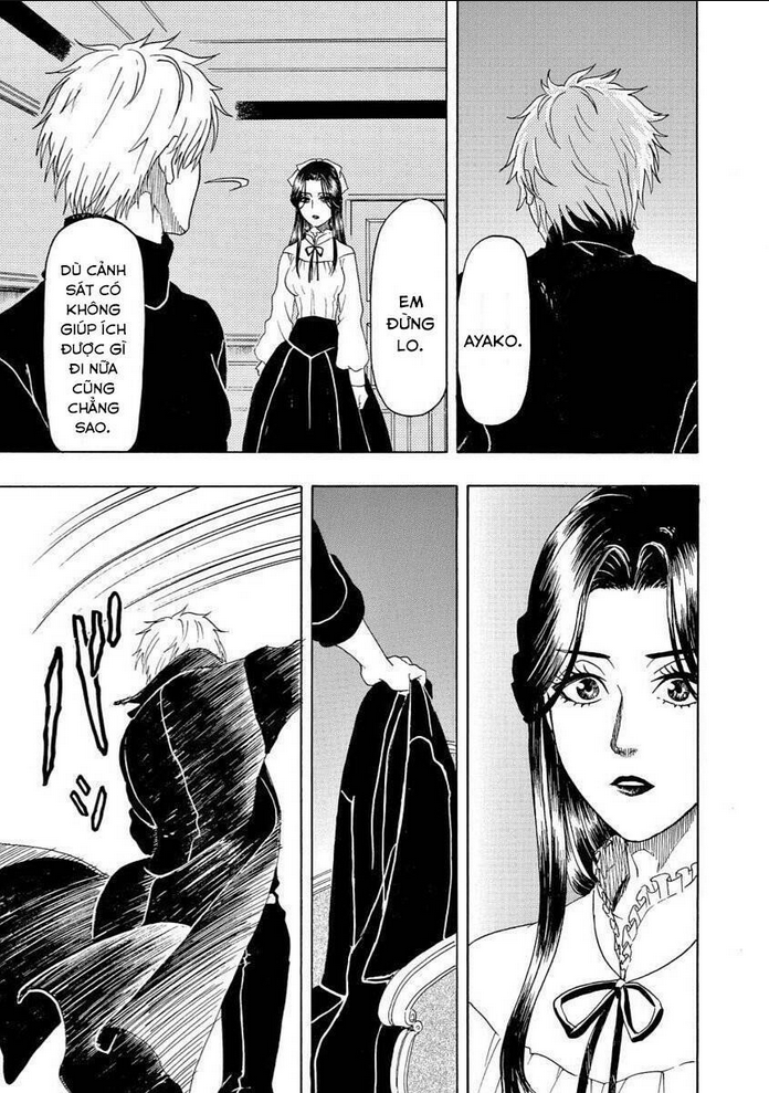 Vì Hận Tái Sinh ~Người phụ nữ vì phục thù mà từ bỏ gương mặt của mình~: Chapter 17