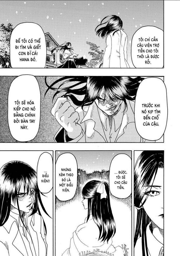 Vì Hận Tái Sinh ~Người phụ nữ vì phục thù mà từ bỏ gương mặt của mình~: Chapter 18