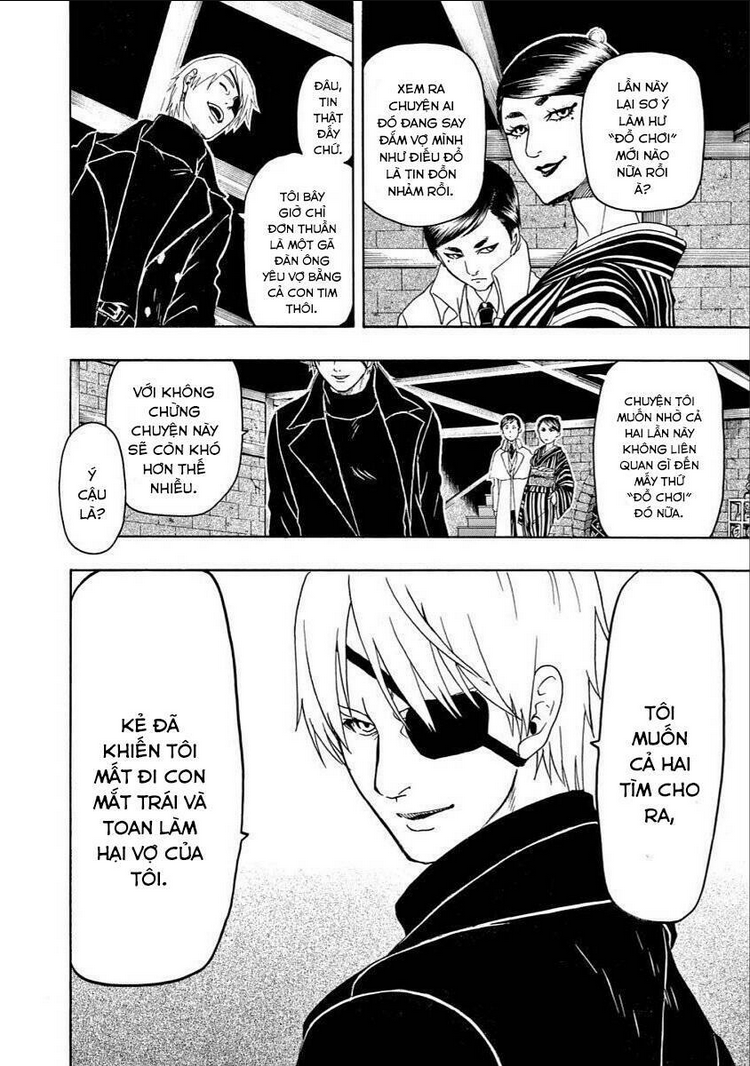 Vì Hận Tái Sinh ~Người phụ nữ vì phục thù mà từ bỏ gương mặt của mình~: Chapter 18