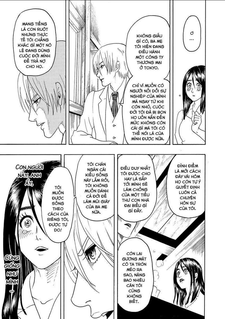 Vì Hận Tái Sinh ~Người phụ nữ vì phục thù mà từ bỏ gương mặt của mình~: Chapter 2