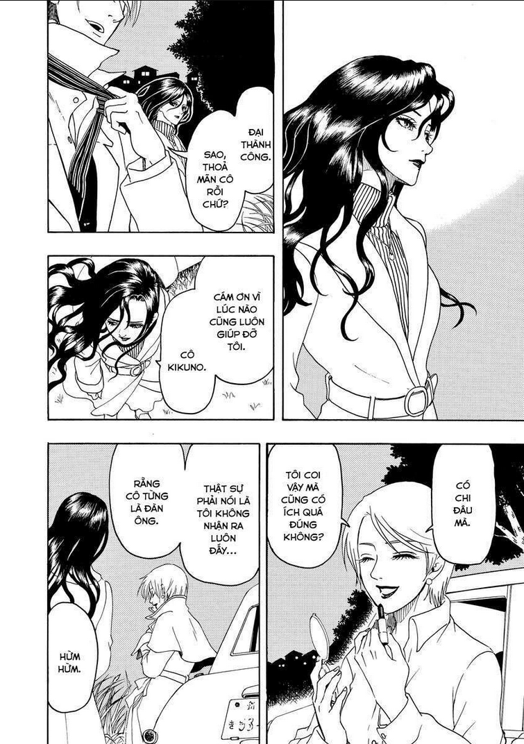 Vì Hận Tái Sinh ~Người phụ nữ vì phục thù mà từ bỏ gương mặt của mình~: Chapter 2