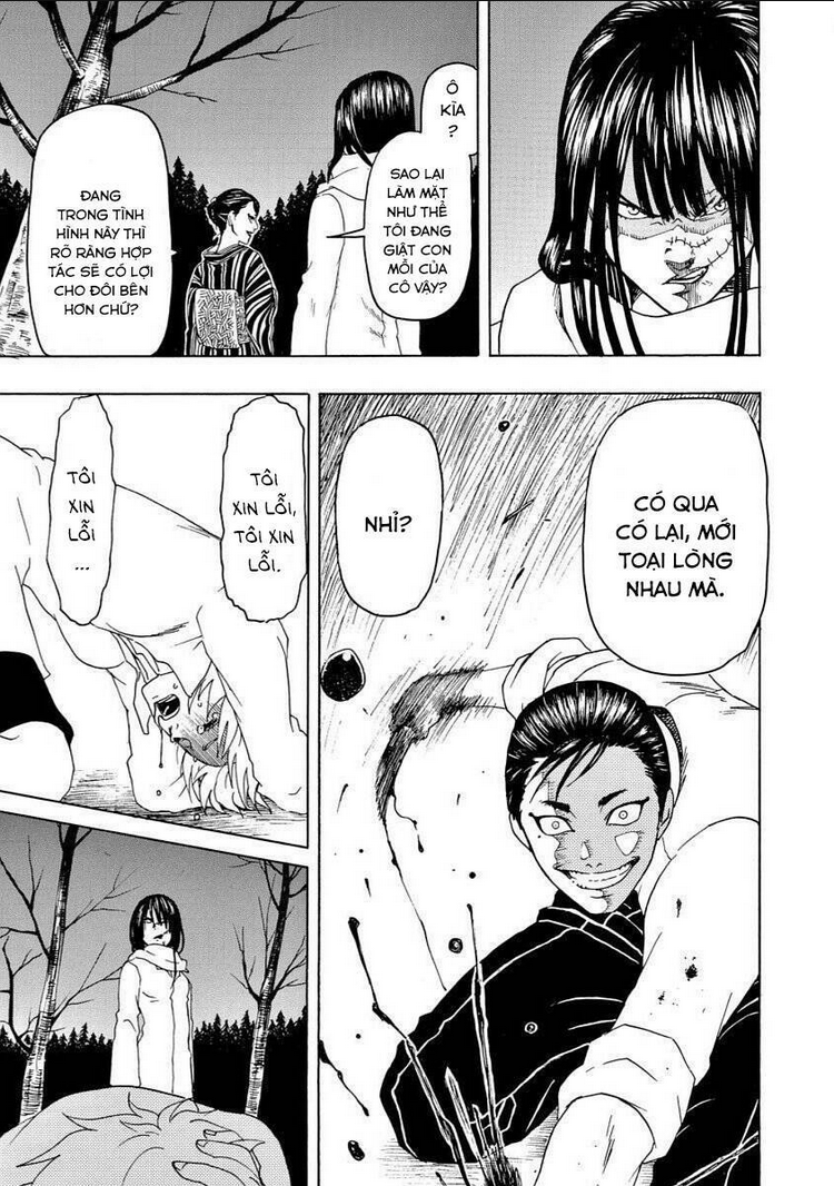Vì Hận Tái Sinh ~Người phụ nữ vì phục thù mà từ bỏ gương mặt của mình~: Chapter 21