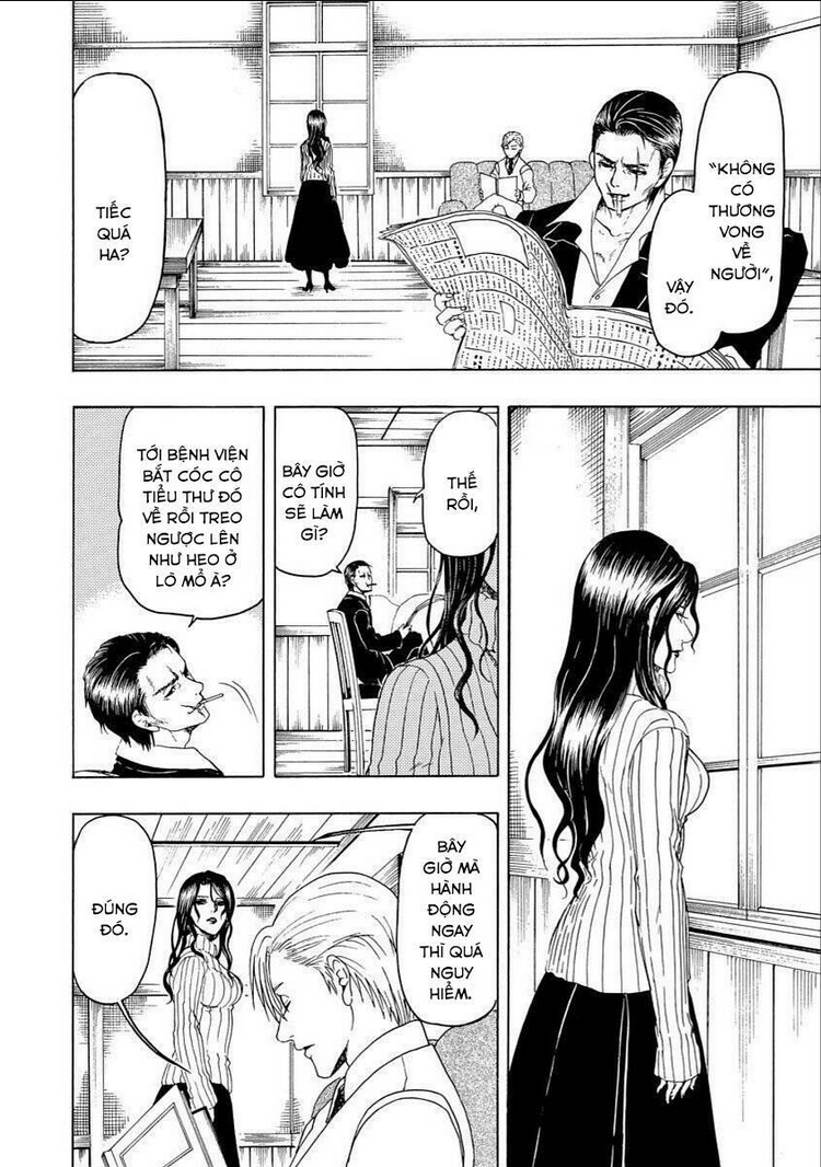 Vì Hận Tái Sinh ~Người phụ nữ vì phục thù mà từ bỏ gương mặt của mình~: Chapter 24