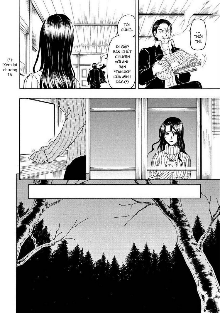 Vì Hận Tái Sinh ~Người phụ nữ vì phục thù mà từ bỏ gương mặt của mình~: Chapter 24