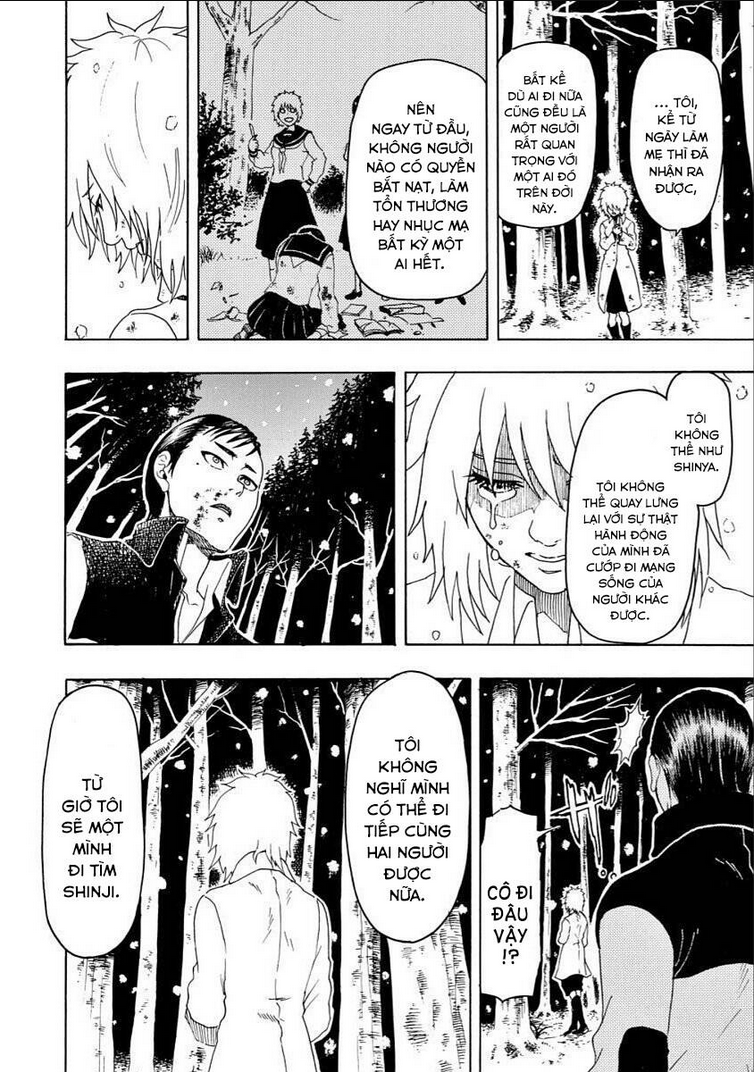 Vì Hận Tái Sinh ~Người phụ nữ vì phục thù mà từ bỏ gương mặt của mình~: Chapter 27