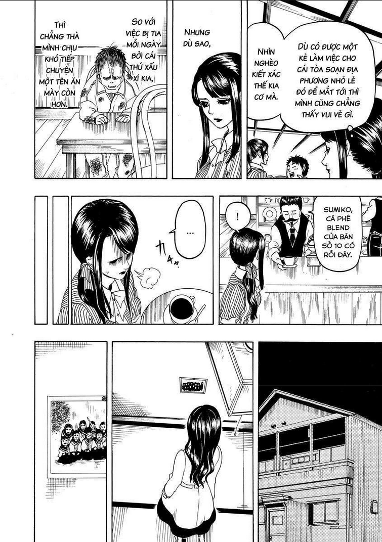 Vì Hận Tái Sinh ~Người phụ nữ vì phục thù mà từ bỏ gương mặt của mình~: Chapter 3