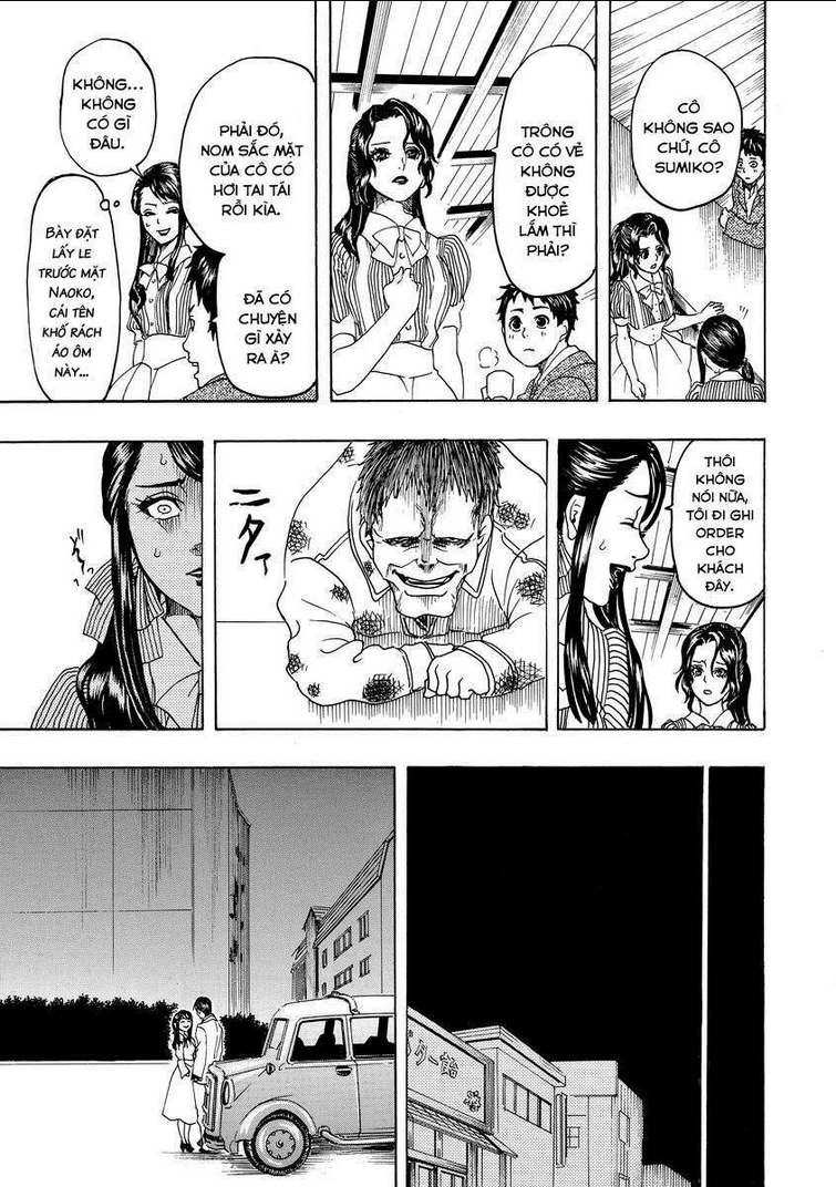 Vì Hận Tái Sinh ~Người phụ nữ vì phục thù mà từ bỏ gương mặt của mình~: Chapter 3