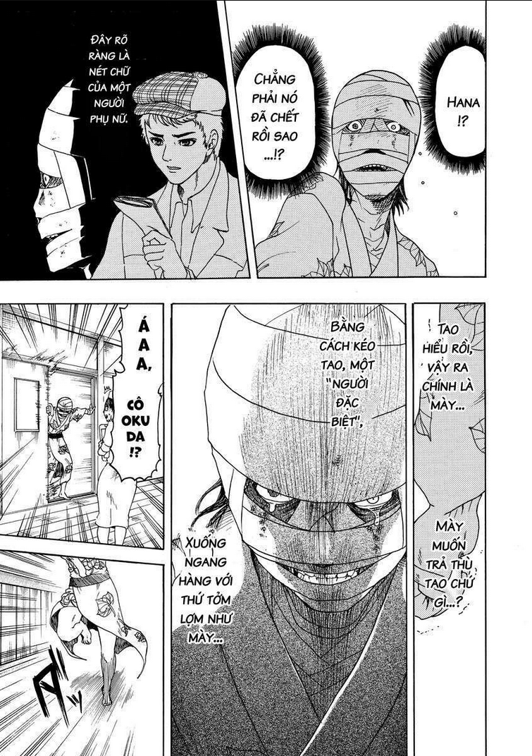 Vì Hận Tái Sinh ~Người phụ nữ vì phục thù mà từ bỏ gương mặt của mình~: Chapter 3