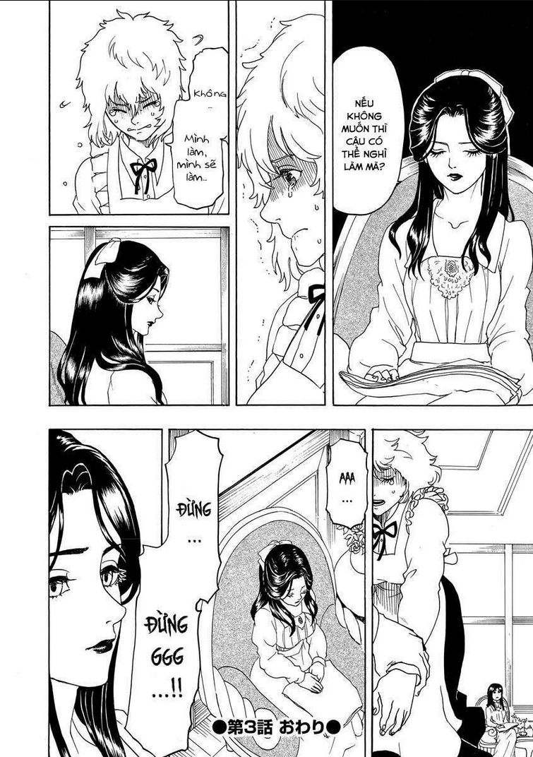 Vì Hận Tái Sinh ~Người phụ nữ vì phục thù mà từ bỏ gương mặt của mình~: Chapter 3