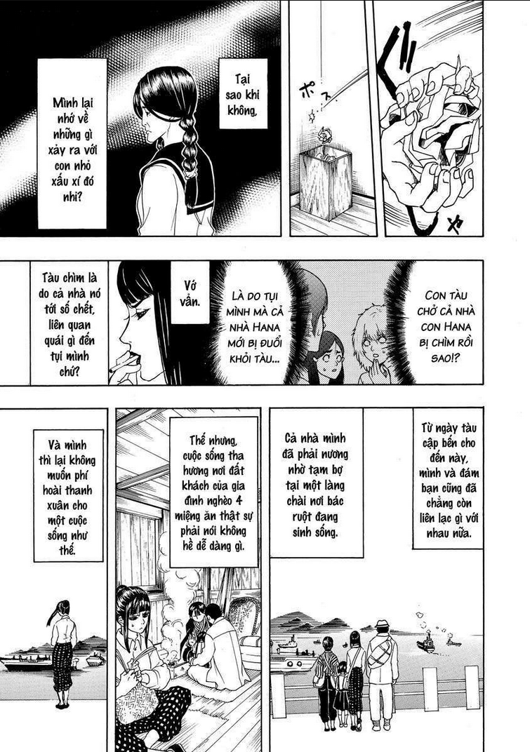 Vì Hận Tái Sinh ~Người phụ nữ vì phục thù mà từ bỏ gương mặt của mình~: Chapter 3