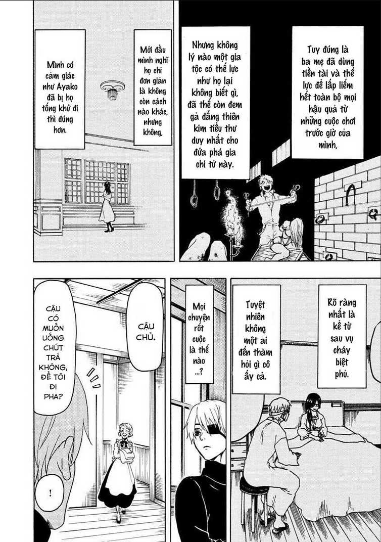 Vì Hận Tái Sinh ~Người phụ nữ vì phục thù mà từ bỏ gương mặt của mình~: Chapter 30