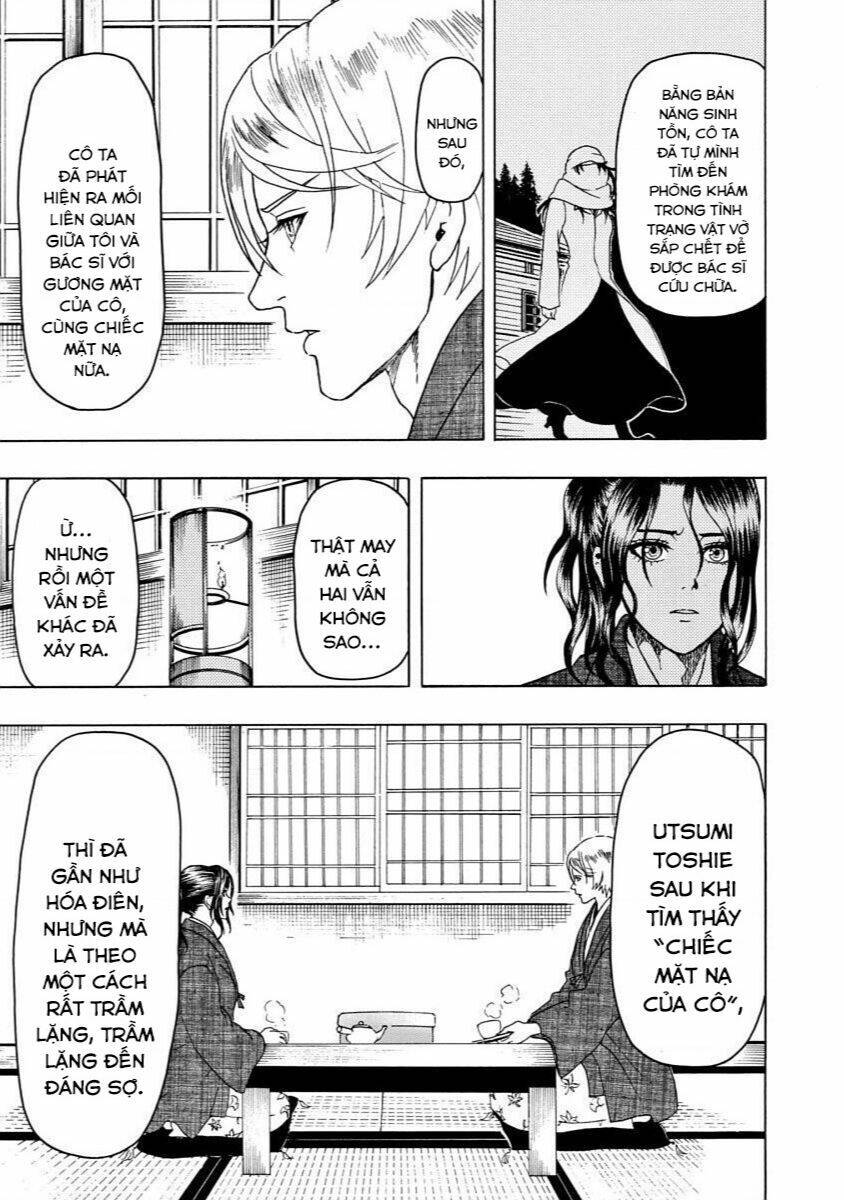 Vì Hận Tái Sinh ~Người phụ nữ vì phục thù mà từ bỏ gương mặt của mình~: Chapter 31