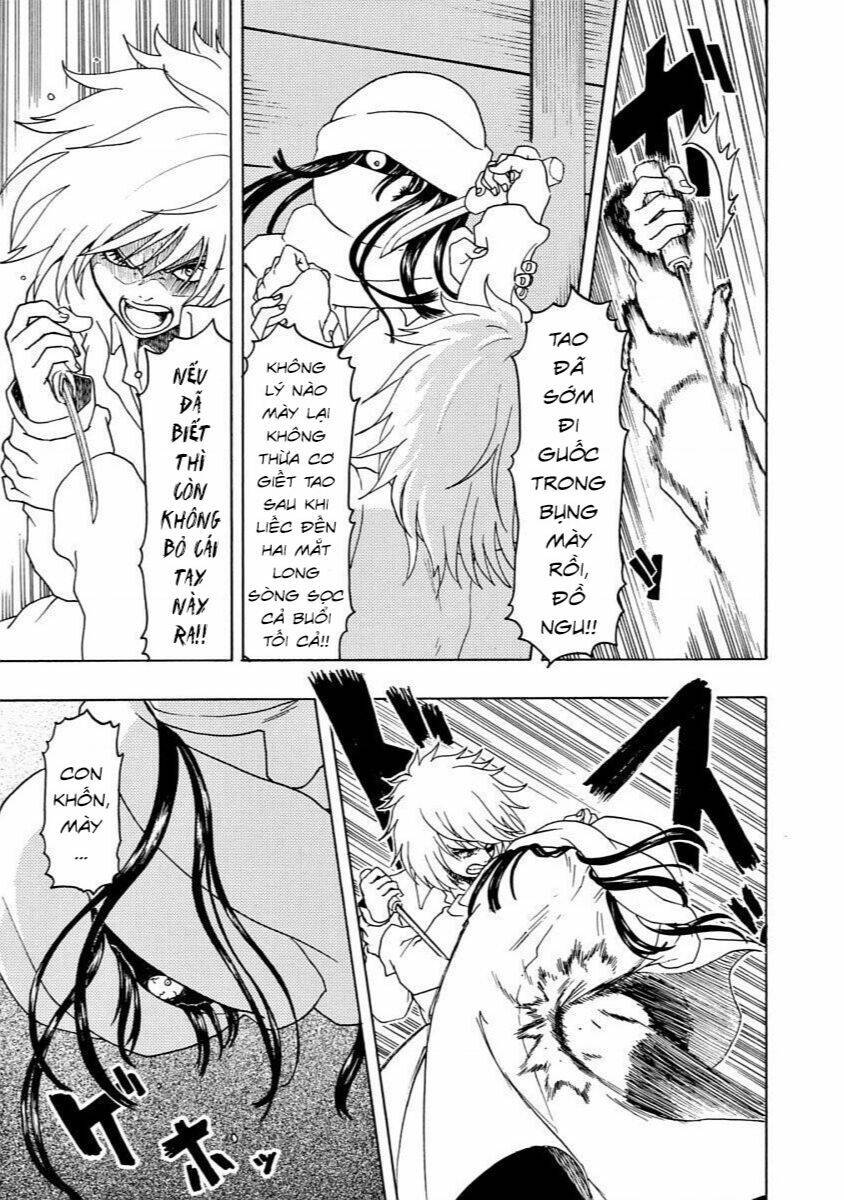 Vì Hận Tái Sinh ~Người phụ nữ vì phục thù mà từ bỏ gương mặt của mình~: Chapter 31