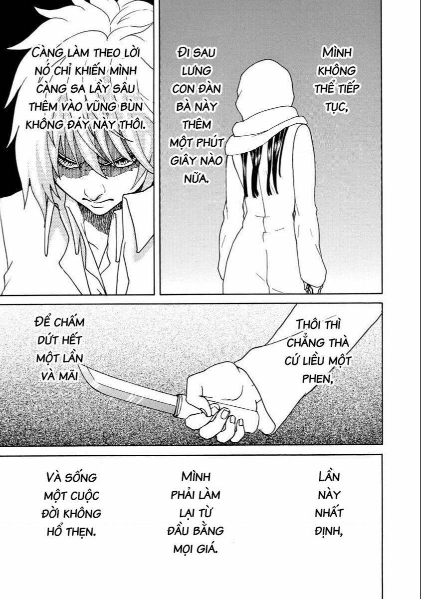 Vì Hận Tái Sinh ~Người phụ nữ vì phục thù mà từ bỏ gương mặt của mình~: Chapter 31