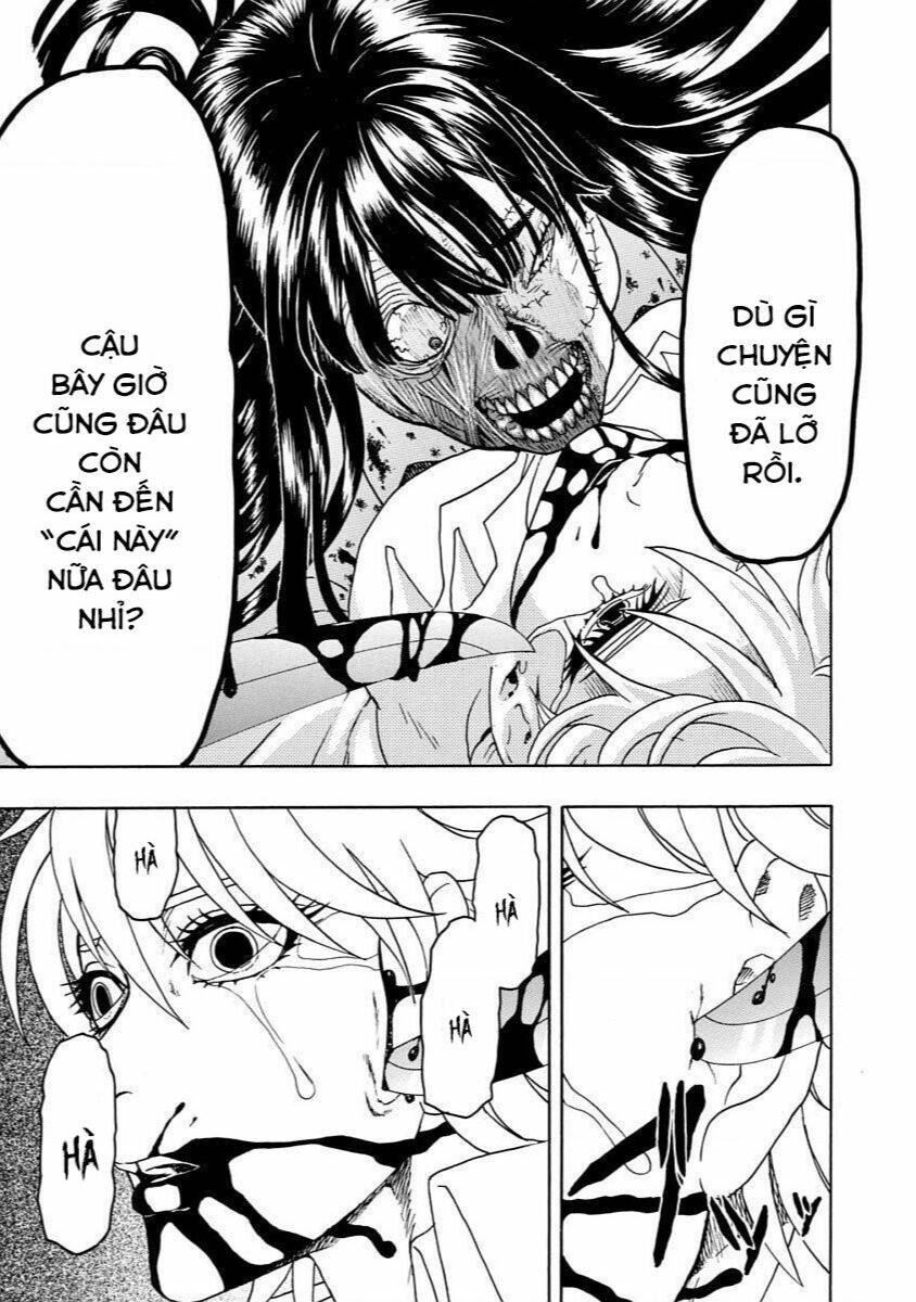 Vì Hận Tái Sinh ~Người phụ nữ vì phục thù mà từ bỏ gương mặt của mình~: Chapter 31