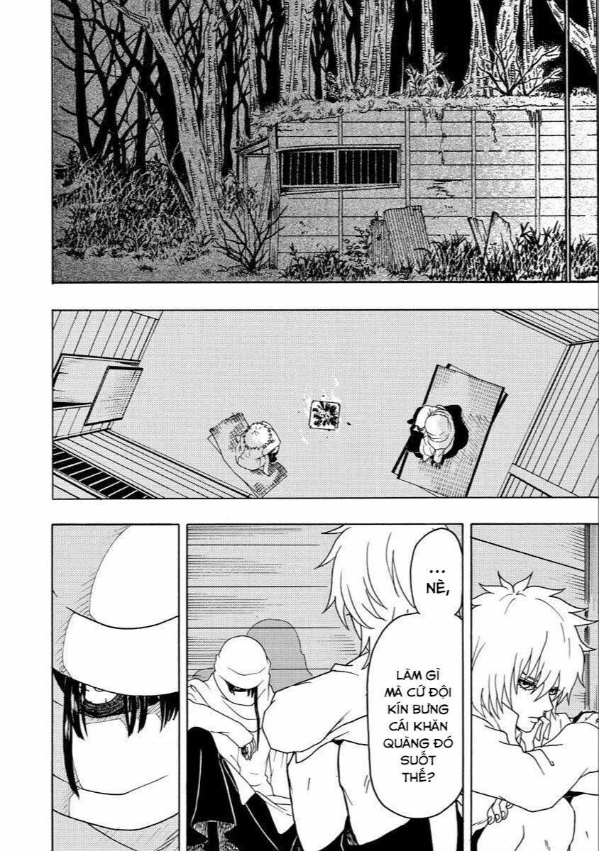 Vì Hận Tái Sinh ~Người phụ nữ vì phục thù mà từ bỏ gương mặt của mình~: Chapter 31