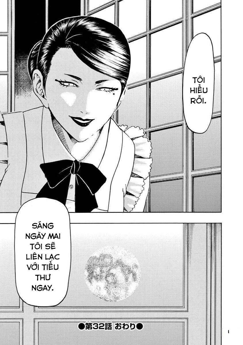 Vì Hận Tái Sinh ~Người phụ nữ vì phục thù mà từ bỏ gương mặt của mình~: Chapter 32