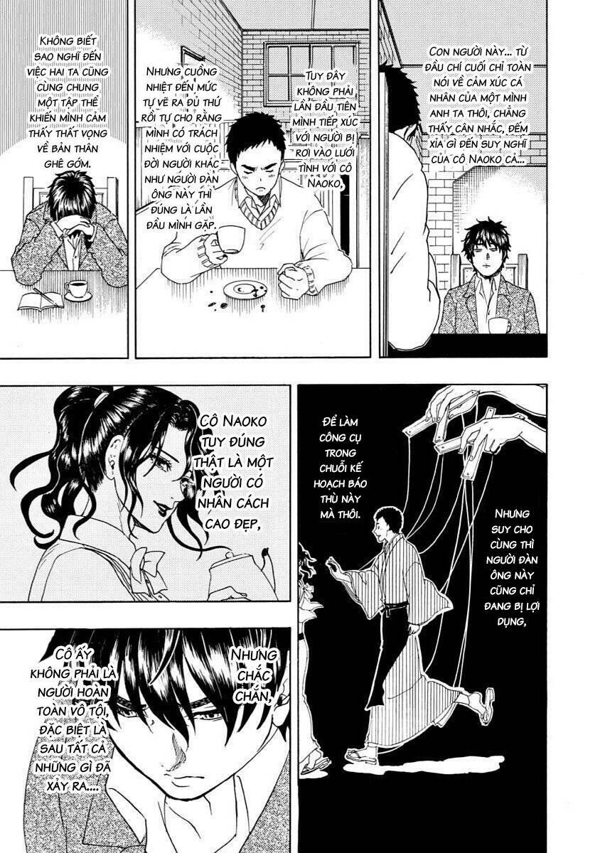 Vì Hận Tái Sinh ~Người phụ nữ vì phục thù mà từ bỏ gương mặt của mình~: Chapter 32