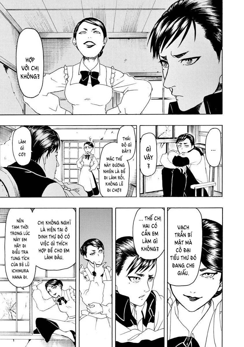 Vì Hận Tái Sinh ~Người phụ nữ vì phục thù mà từ bỏ gương mặt của mình~: Chapter 33