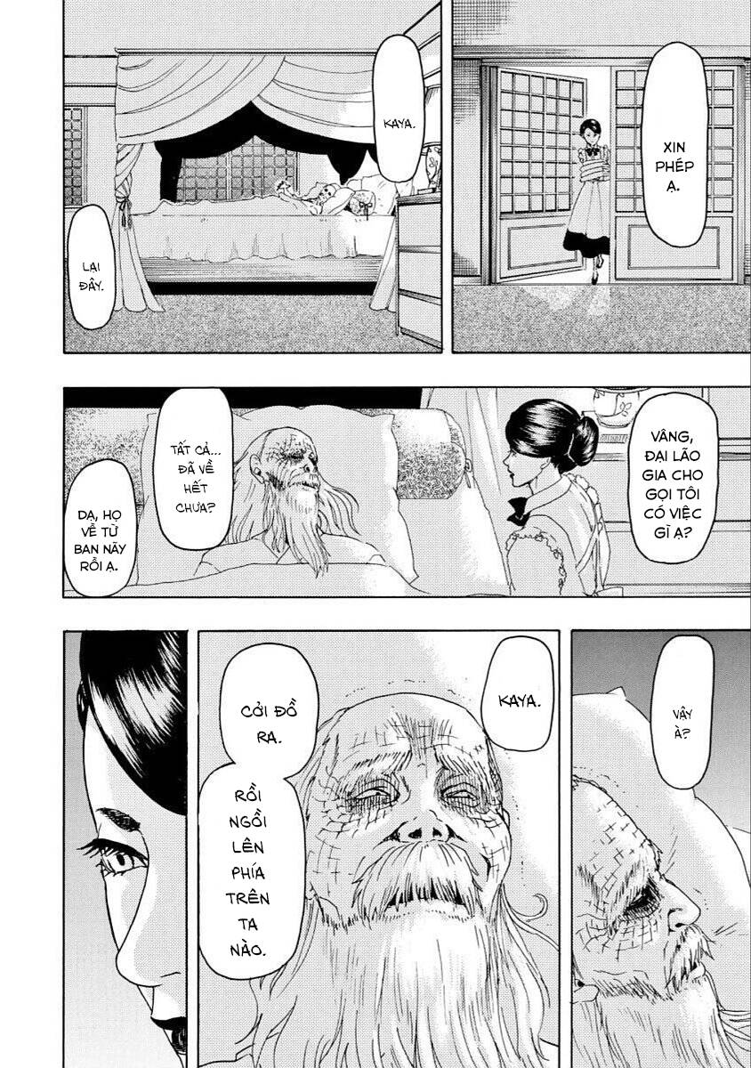 Vì Hận Tái Sinh ~Người phụ nữ vì phục thù mà từ bỏ gương mặt của mình~: Chapter 33