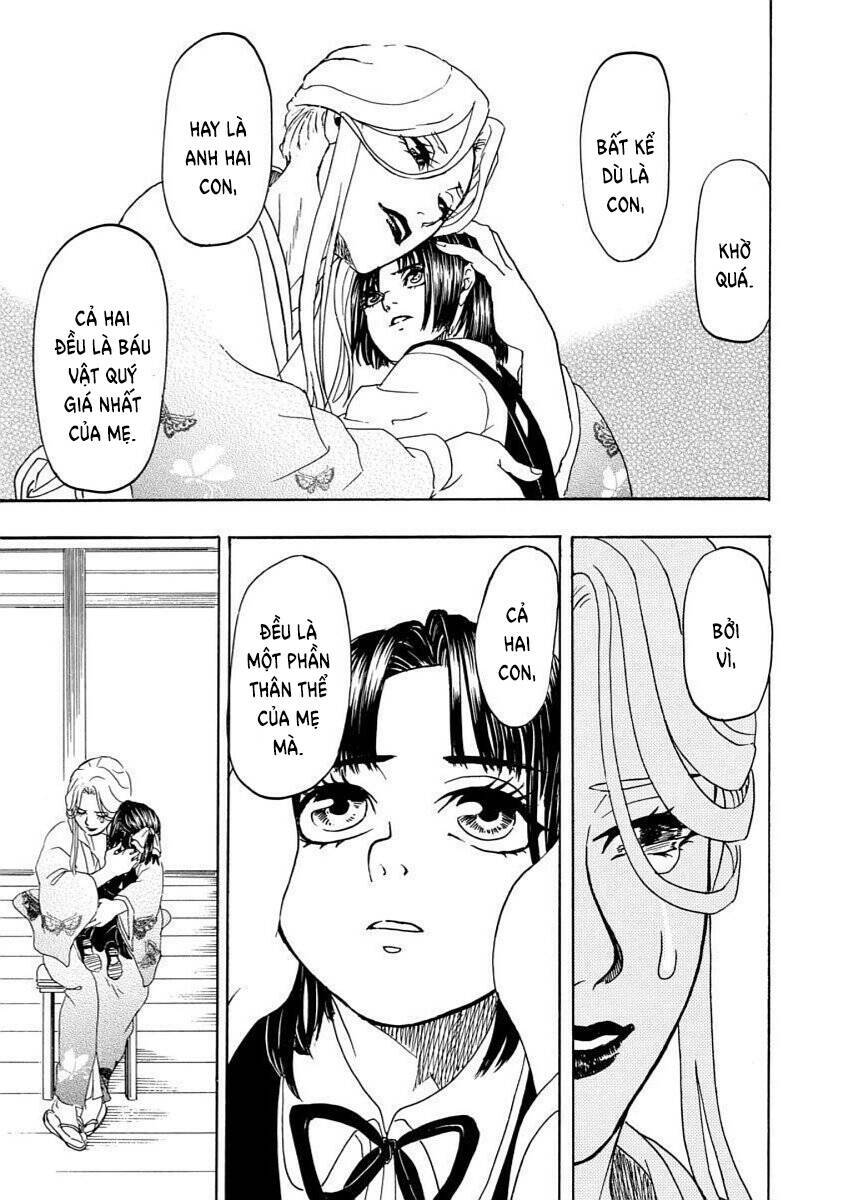 Vì Hận Tái Sinh ~Người phụ nữ vì phục thù mà từ bỏ gương mặt của mình~: Chapter 34