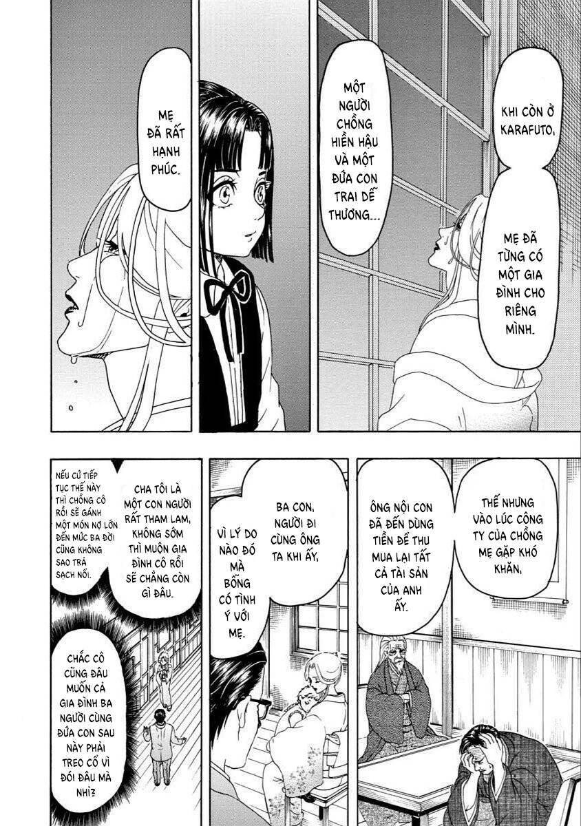 Vì Hận Tái Sinh ~Người phụ nữ vì phục thù mà từ bỏ gương mặt của mình~: Chapter 34