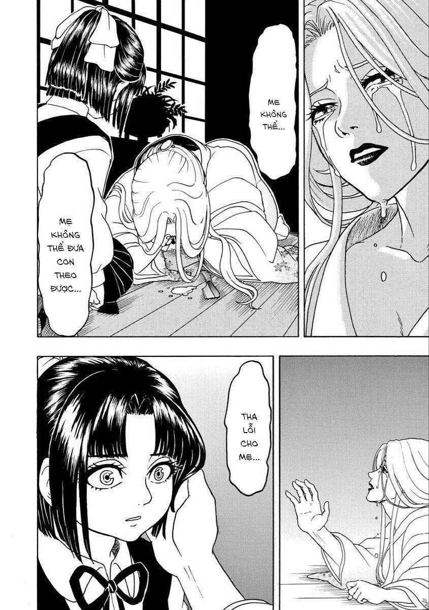 Vì Hận Tái Sinh ~Người phụ nữ vì phục thù mà từ bỏ gương mặt của mình~: Chapter 34