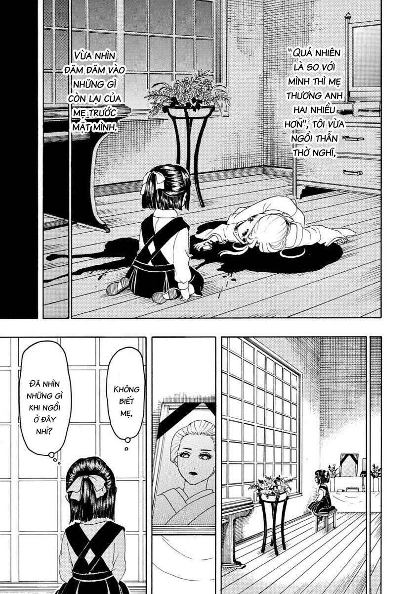 Vì Hận Tái Sinh ~Người phụ nữ vì phục thù mà từ bỏ gương mặt của mình~: Chapter 34