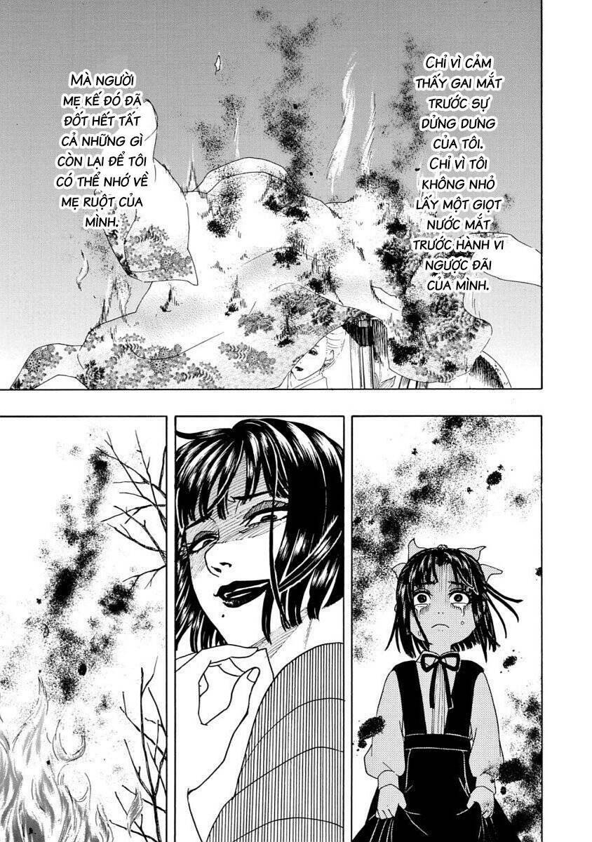 Vì Hận Tái Sinh ~Người phụ nữ vì phục thù mà từ bỏ gương mặt của mình~: Chapter 34
