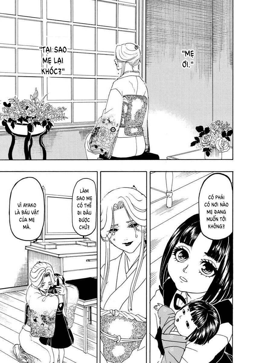 Vì Hận Tái Sinh ~Người phụ nữ vì phục thù mà từ bỏ gương mặt của mình~: Chapter 34