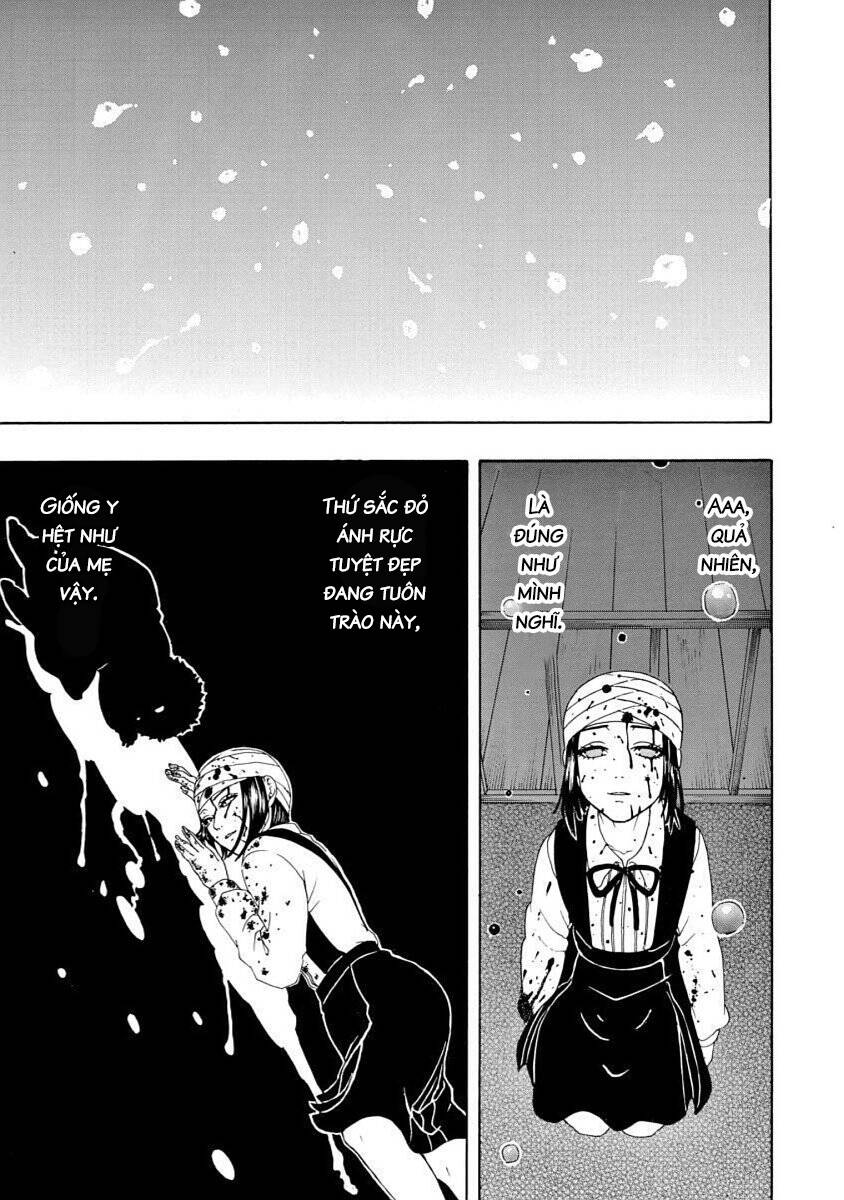 Vì Hận Tái Sinh ~Người phụ nữ vì phục thù mà từ bỏ gương mặt của mình~: Chapter 35