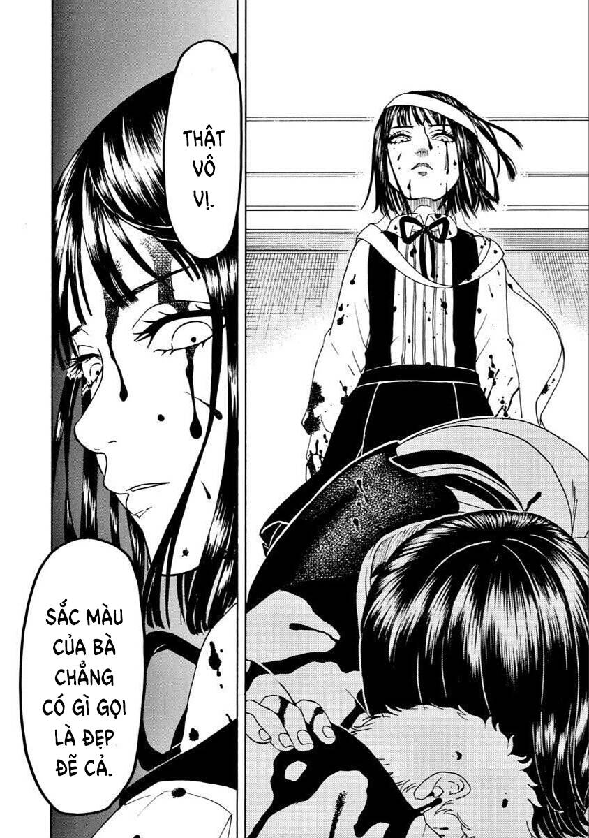 Vì Hận Tái Sinh ~Người phụ nữ vì phục thù mà từ bỏ gương mặt của mình~: Chapter 35
