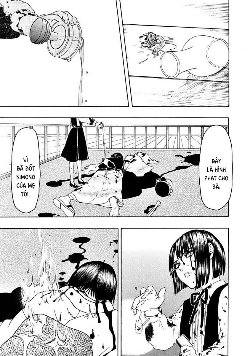 Vì Hận Tái Sinh ~Người phụ nữ vì phục thù mà từ bỏ gương mặt của mình~: Chapter 35