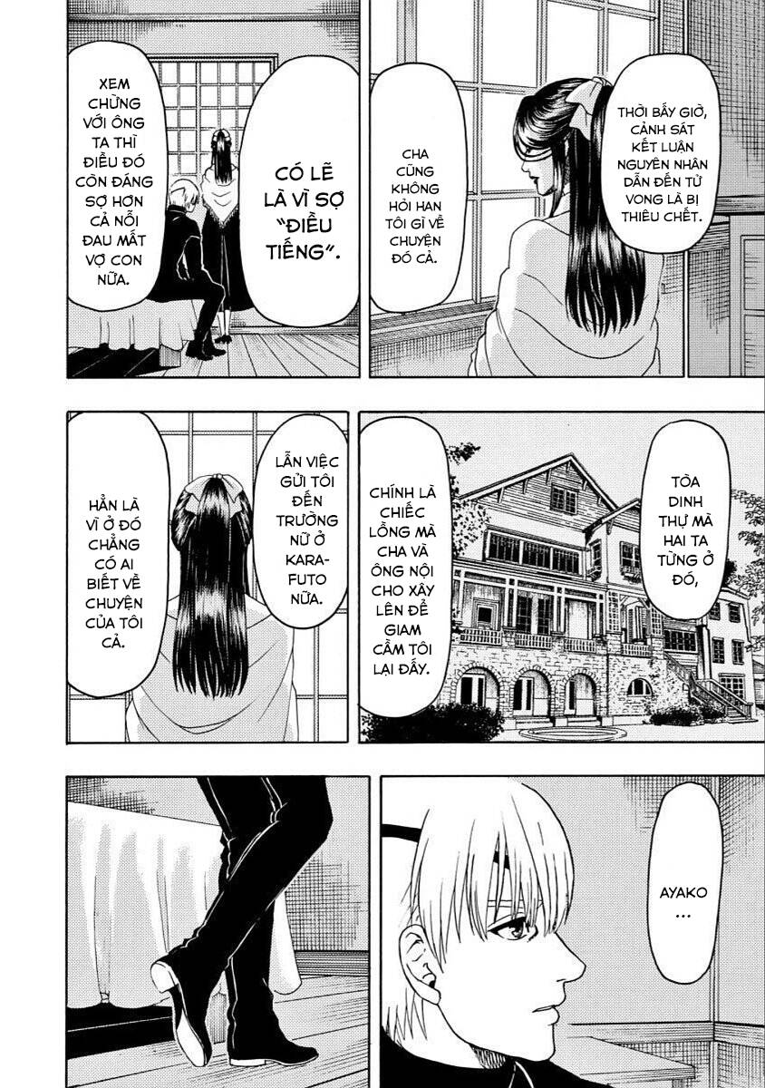 Vì Hận Tái Sinh ~Người phụ nữ vì phục thù mà từ bỏ gương mặt của mình~: Chapter 35