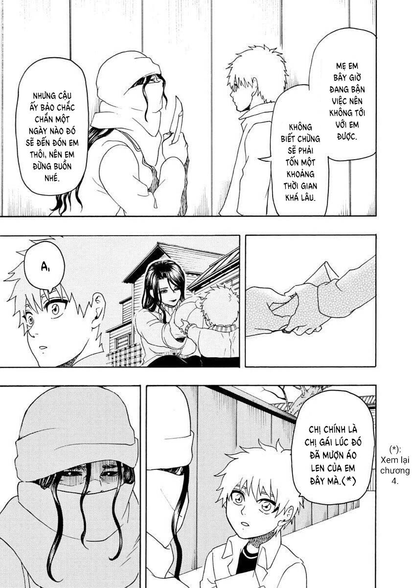 Vì Hận Tái Sinh ~Người phụ nữ vì phục thù mà từ bỏ gương mặt của mình~: Chapter 36