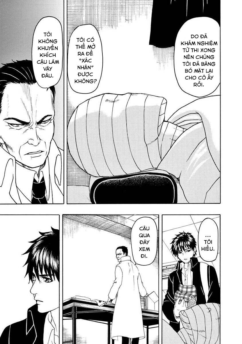Vì Hận Tái Sinh ~Người phụ nữ vì phục thù mà từ bỏ gương mặt của mình~: Chapter 36