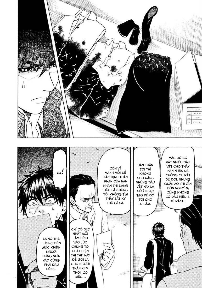 Vì Hận Tái Sinh ~Người phụ nữ vì phục thù mà từ bỏ gương mặt của mình~: Chapter 36