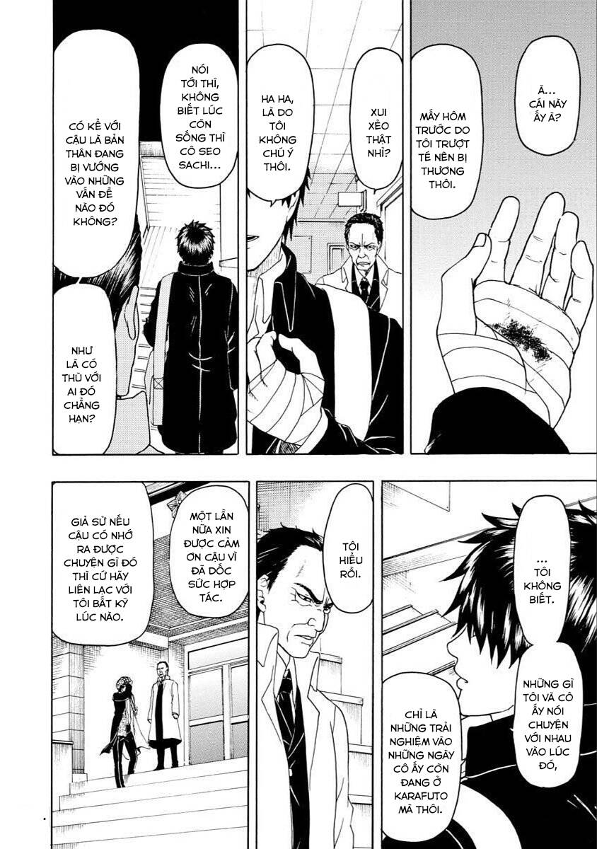 Vì Hận Tái Sinh ~Người phụ nữ vì phục thù mà từ bỏ gương mặt của mình~: Chapter 36