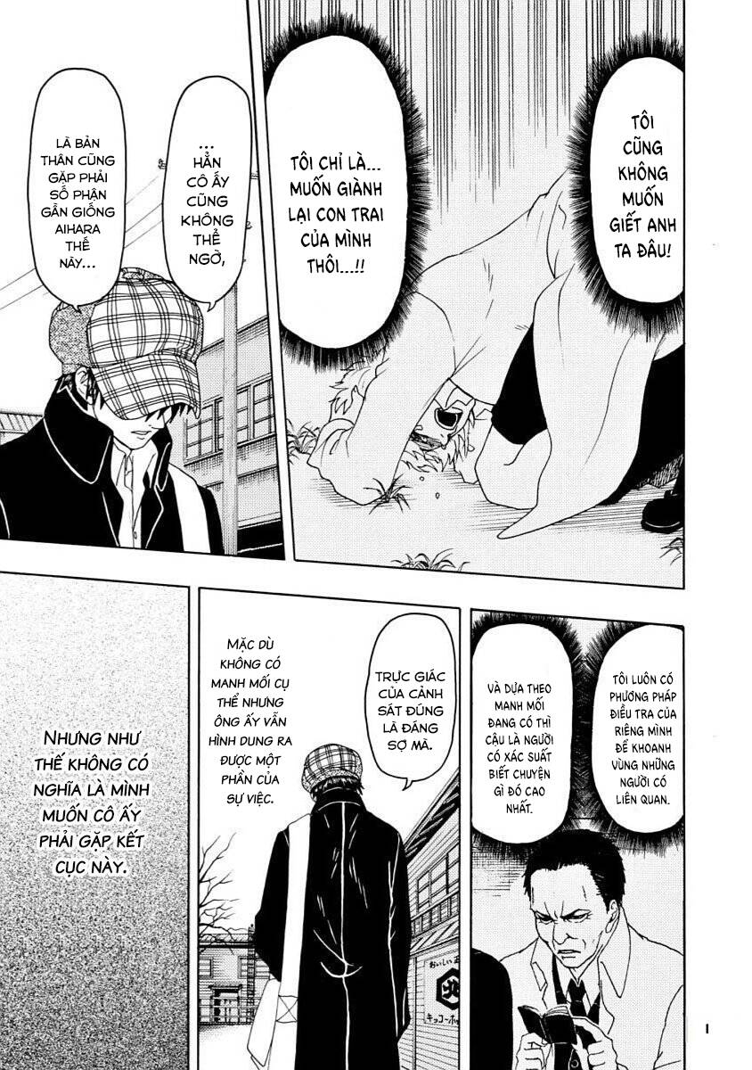 Vì Hận Tái Sinh ~Người phụ nữ vì phục thù mà từ bỏ gương mặt của mình~: Chapter 36