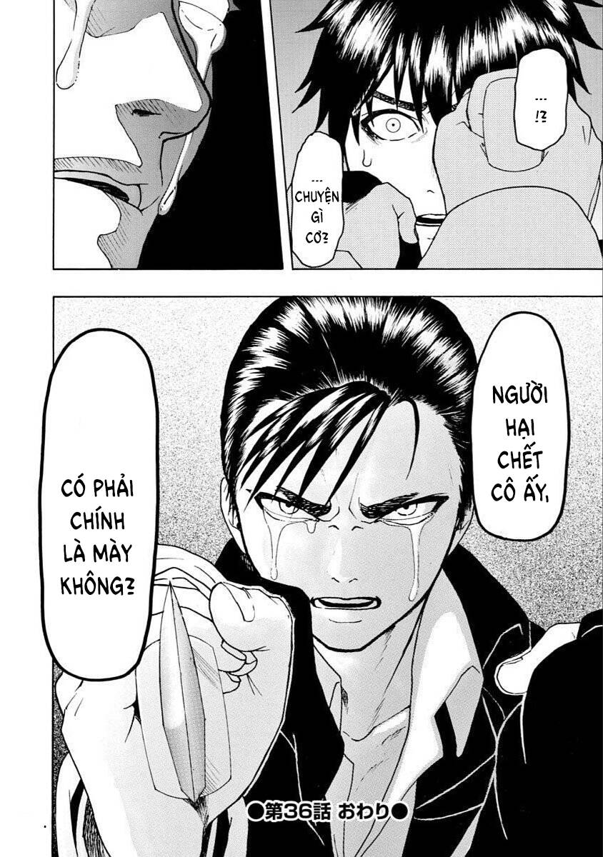 Vì Hận Tái Sinh ~Người phụ nữ vì phục thù mà từ bỏ gương mặt của mình~: Chapter 36