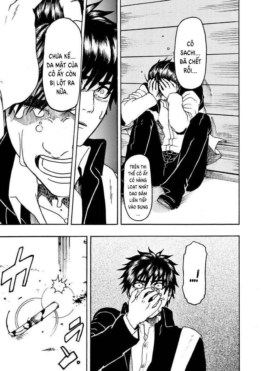 Vì Hận Tái Sinh ~Người phụ nữ vì phục thù mà từ bỏ gương mặt của mình~: Chapter 37